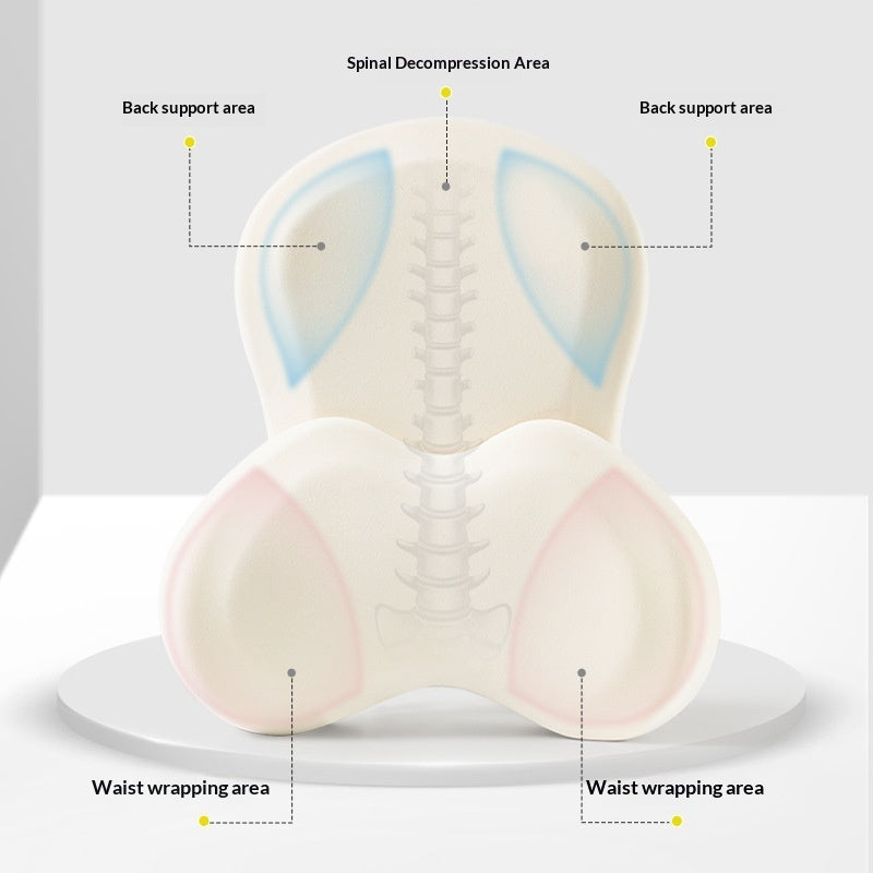 Postura™ — Coussin Ergonomique Split Design